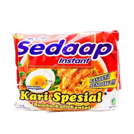 Pekanbaru Sedaap Mie Kari Spcl Bmb Kari Kntl 75Gr