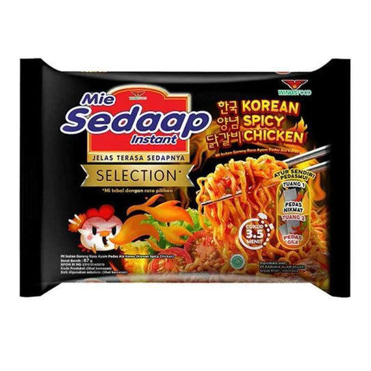 Pekanbaru Sedaap Mie Korean Spicy Chicken 87G