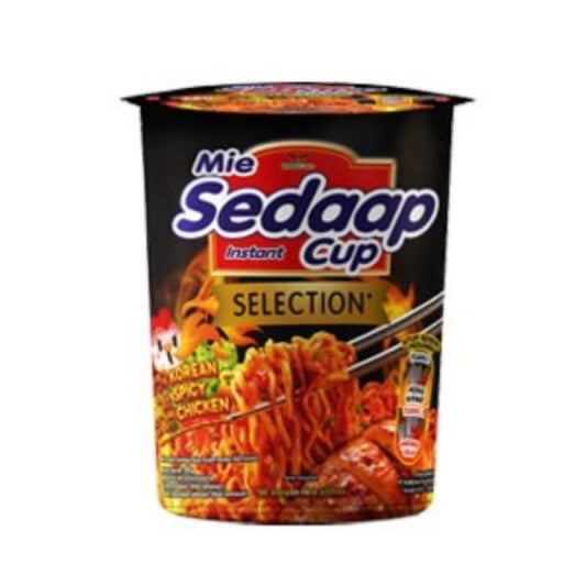 Pekanbaru Sedaap Mie Korean Spicy Chicken Cup 81G
