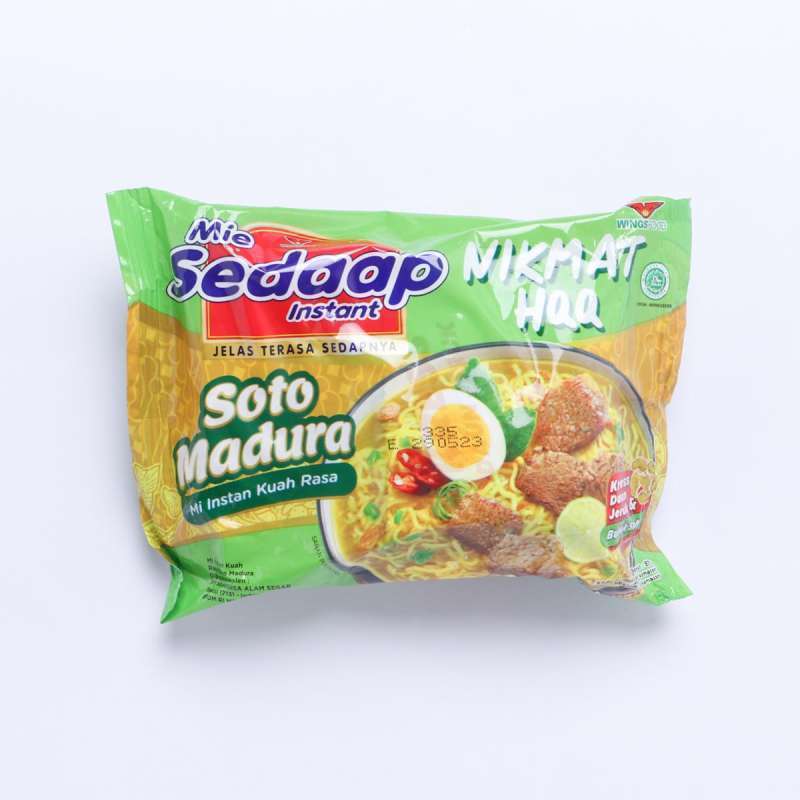 Pekanbaru Sedaap Mie Rasa Soto Madura 82Gr Pak