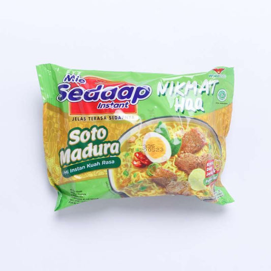 Pekanbaru Sedaap Mie Rasa Soto Madura 82Gr Pak