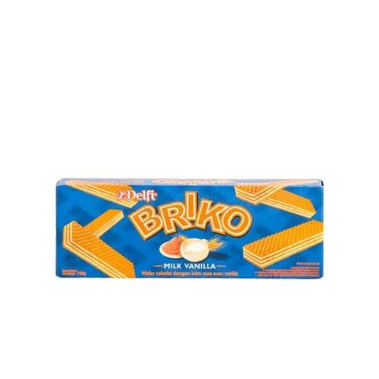 Pekanbaru Selamat Briko Vanilla 145Gr Pak