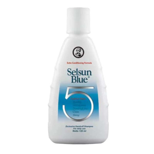 Pekanbaru Selsun Blue Five Shampoo 120Ml Botol