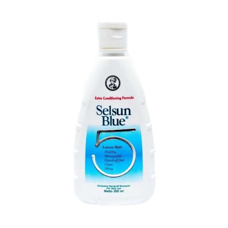 Pekanbaru Selsun Blue Five Shampoo 200Ml Btl