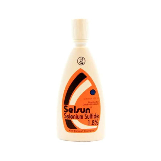 Pekanbaru Selsun Yellow Shampoo 120Ml Btl