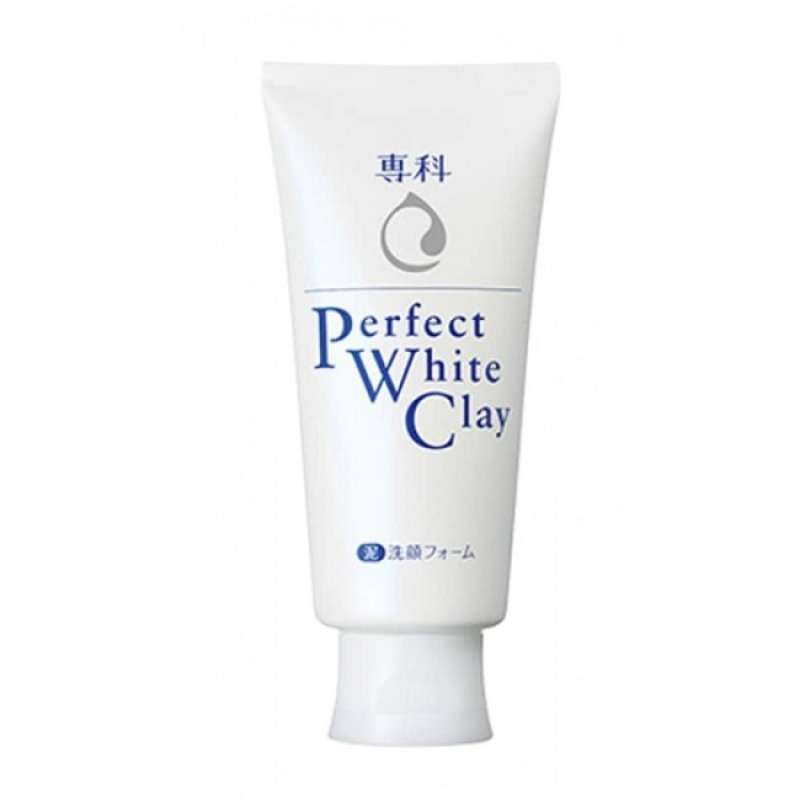 Pekanbaru Senka Prfct Whip B/Foam White Clay 120Gr