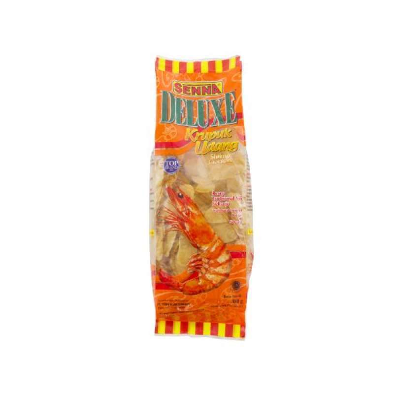 Pekanbaru Senna Kerupuk Udang Deluxe 380Gr Pak
