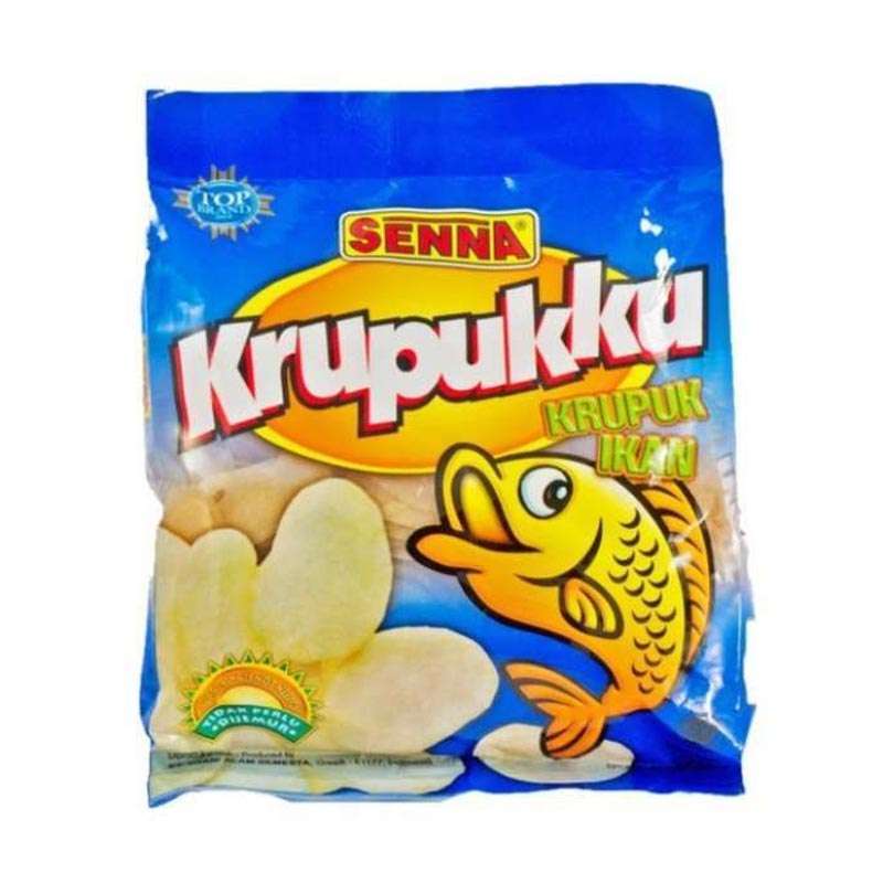 Pekanbaru Senna Kerupukku Kerupuk Ikan [250 G]
