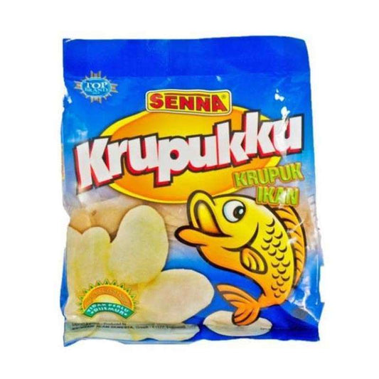 Pekanbaru Senna Kerupukku Kerupuk Ikan [250 G]