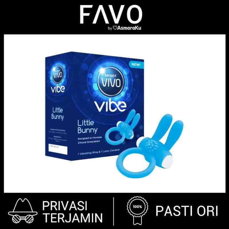 Pekanbaru Sensitif Vivo Condoms Little Bunny