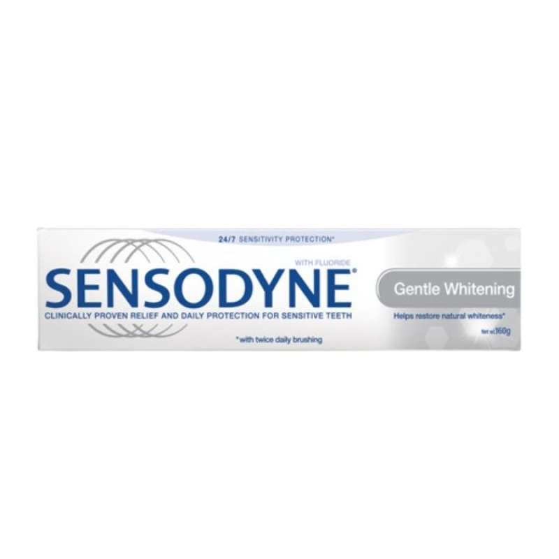 Pekanbaru Sensodyne T/Paste Gntl Whitening 160Gr