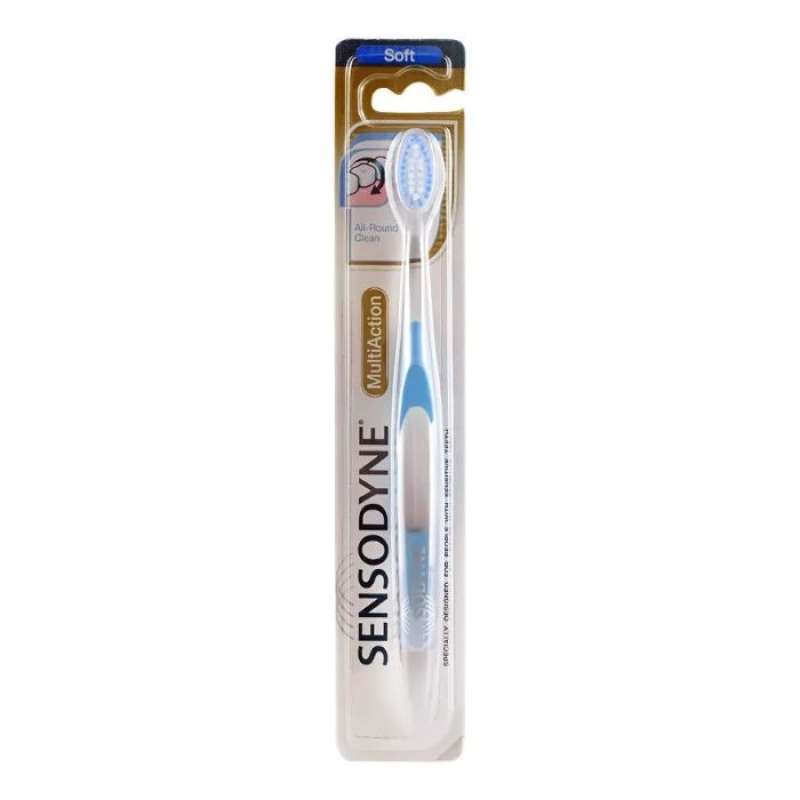 Pekanbaru Sensodyne Tb Multi Action Soft 1S
