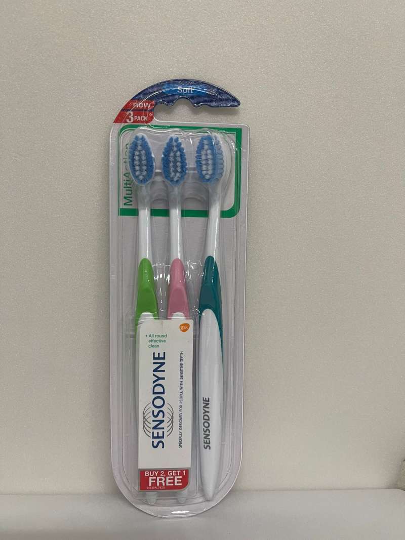 Pekanbaru Sensodyne Tb Multi Action Soft 3'S