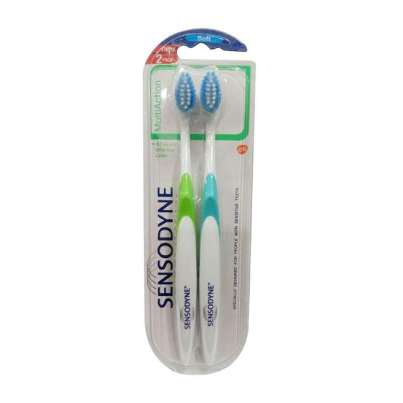 Pekanbaru Sensodyne Tb Ultra Multi Action Soft 2S