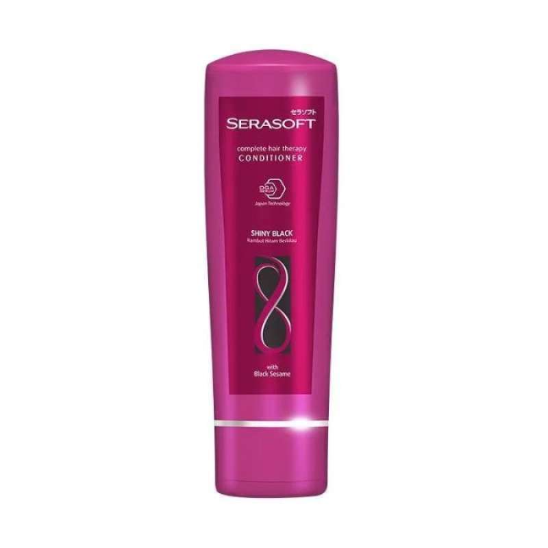 Pekanbaru Serasoft Conditioner Shiny Black 170Ml