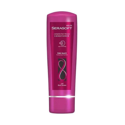 Pekanbaru Serasoft Conditioner Shiny Black 170Ml