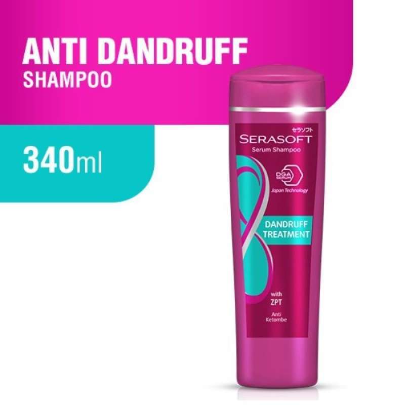 Pekanbaru Serasoft Shampoo Dandruff Treatmnt 340Ml