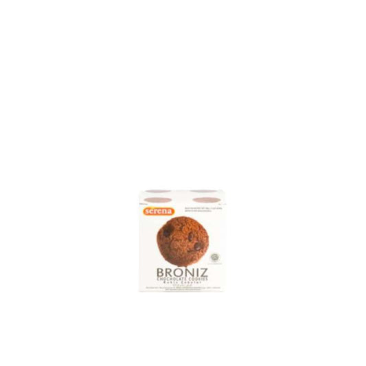 Pekanbaru Serena Broniz Choco Chip 2X40Gr Box