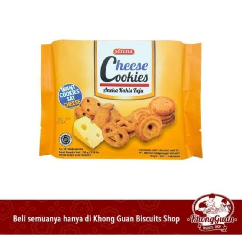 Pekanbaru Serena Cheese Cookies 150Gr