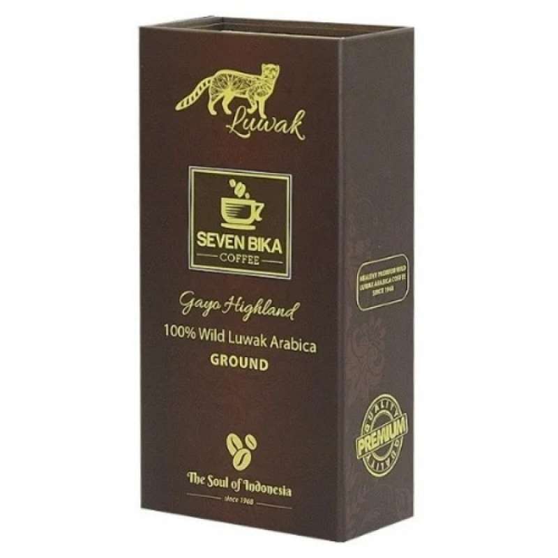 Pekanbaru Seven Bika Gayo Highland Luwak Arabica [100 G]
