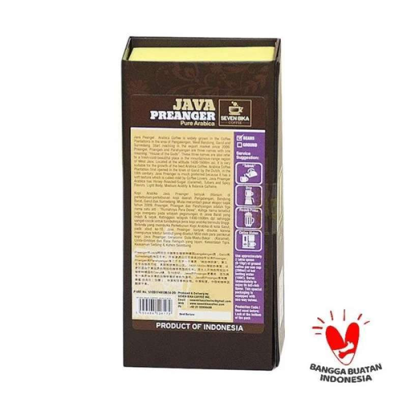 Pekanbaru Seven Bika Java Preanger Ground 200Gr
