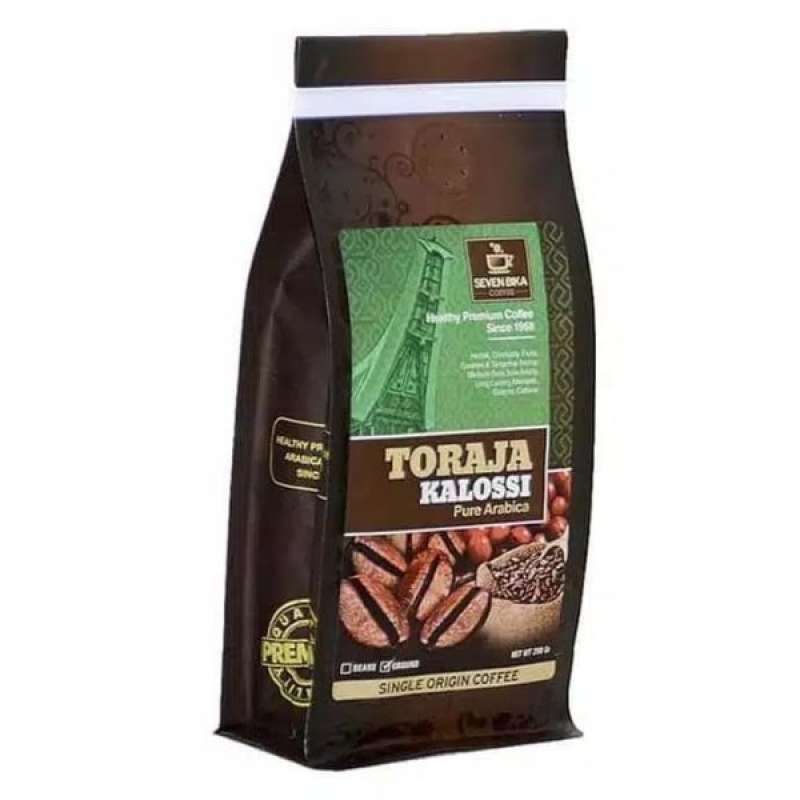 Pekanbaru Seven Bika Toraja Kalossi Ground 200Gr