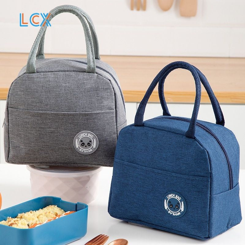 Pekanbaru Tas Bekal Makanan Makan Anti Air Makanan Bento Elegan Aluminium Foil Lunch Bag Anti Basah