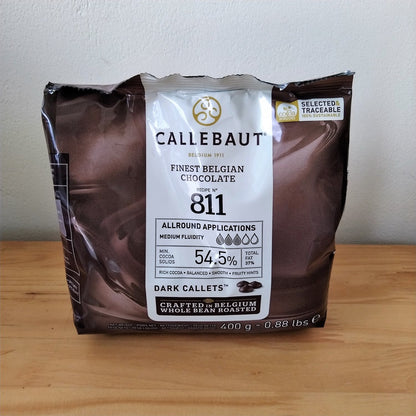 Pekanbaru Callebaut Belgian Chocolate Couverture Berbagai Rasa 400Gr ( Only Instant)