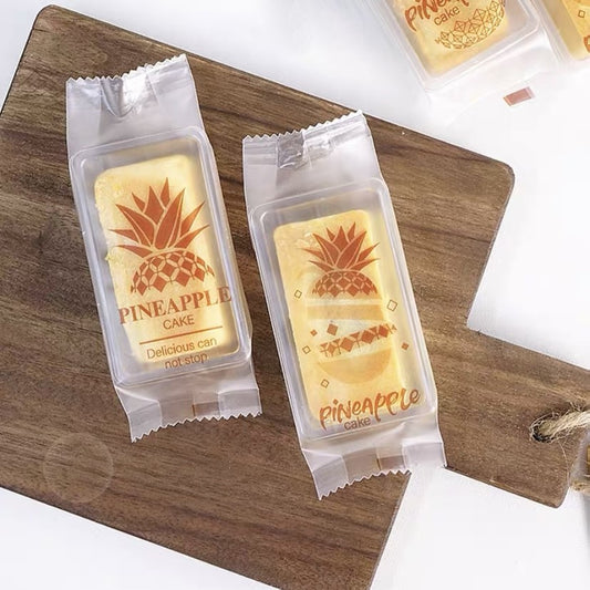 Pekanbaru Plastik Seal Nastar Taiwan Berbagai Motif Per Pack