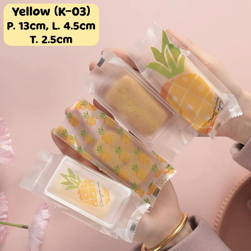 Pekanbaru Plastik Seal Nastar Taiwan Berbagai Motif Per Pack