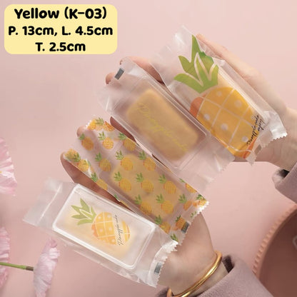 Pekanbaru Plastik Seal Nastar Taiwan Berbagai Motif Per Pack