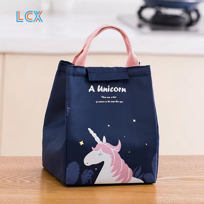 Pekanbaru Tas Bekal Makanan Makan Anti Air Makanan Bento Elegan Aluminium Foil Lunch Bag Anti Basah