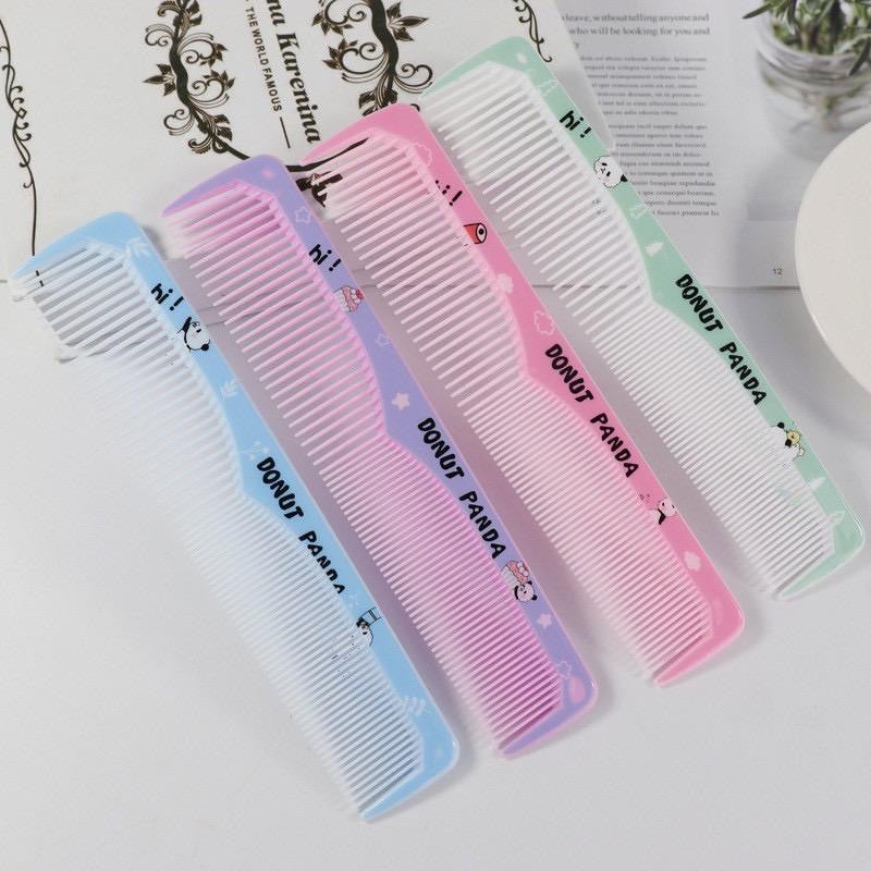 HR-Sisir Lurus Sweety Fruit / Sisir Rambut Kecantikan 2in1 / Sisir Panjang Renggang dan Rapat / Sisir Panjang Gagang