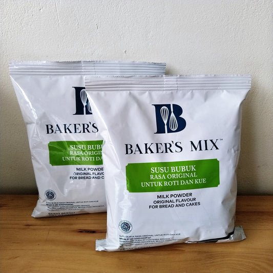 Pekanbaru Baker'S Mix Milk Powder / Susu Bubuk Untuk Baking Rasa Original 500Gr