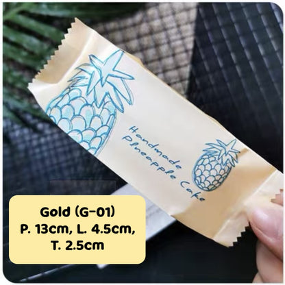 Pekanbaru Plastik Seal Nastar Taiwan Berbagai Motif Per Pack