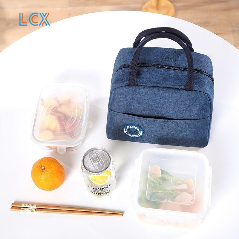 Pekanbaru Tas Bekal Makanan Makan Anti Air Makanan Bento Elegan Aluminium Foil Lunch Bag Anti Basah