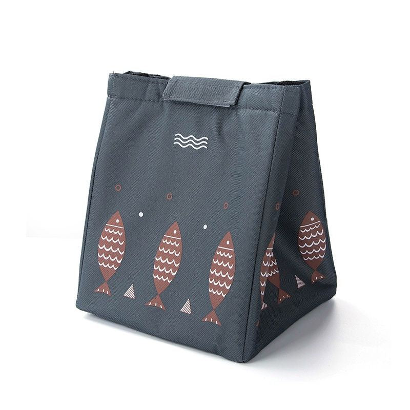 Pekanbaru Tas Bekal Makanan Makan Anti Air Makanan Bento Elegan Aluminium Foil Lunch Bag Anti Basah