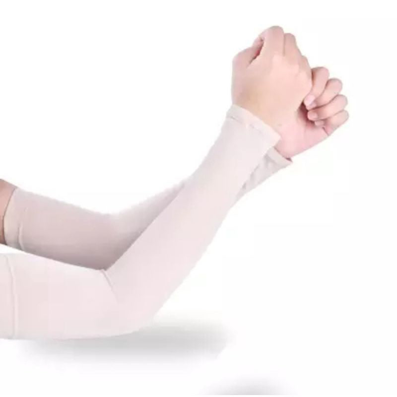 Pekanbaru Manset Tangan Polos Lengan Panjang / Handsock Tanpa Lubang Jempol