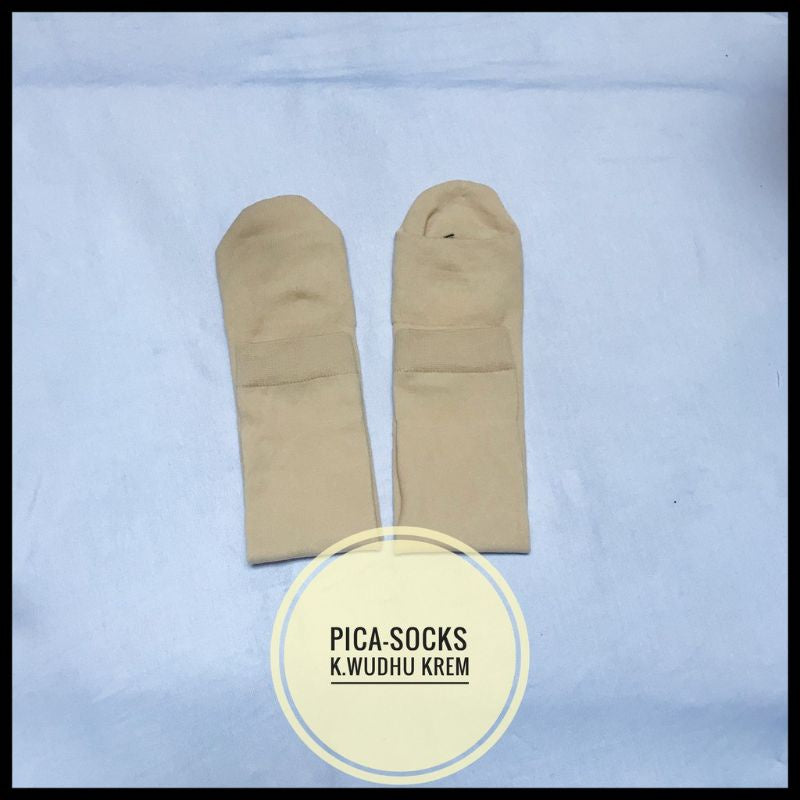 Pekanbaru Kaos Kaki Wudhu Bahan Tebal Nylon Spandek Premium
