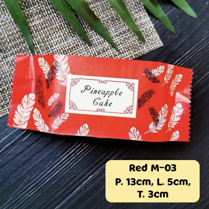 Pekanbaru Plastik Seal Nastar Taiwan Berbagai Motif Per Pack