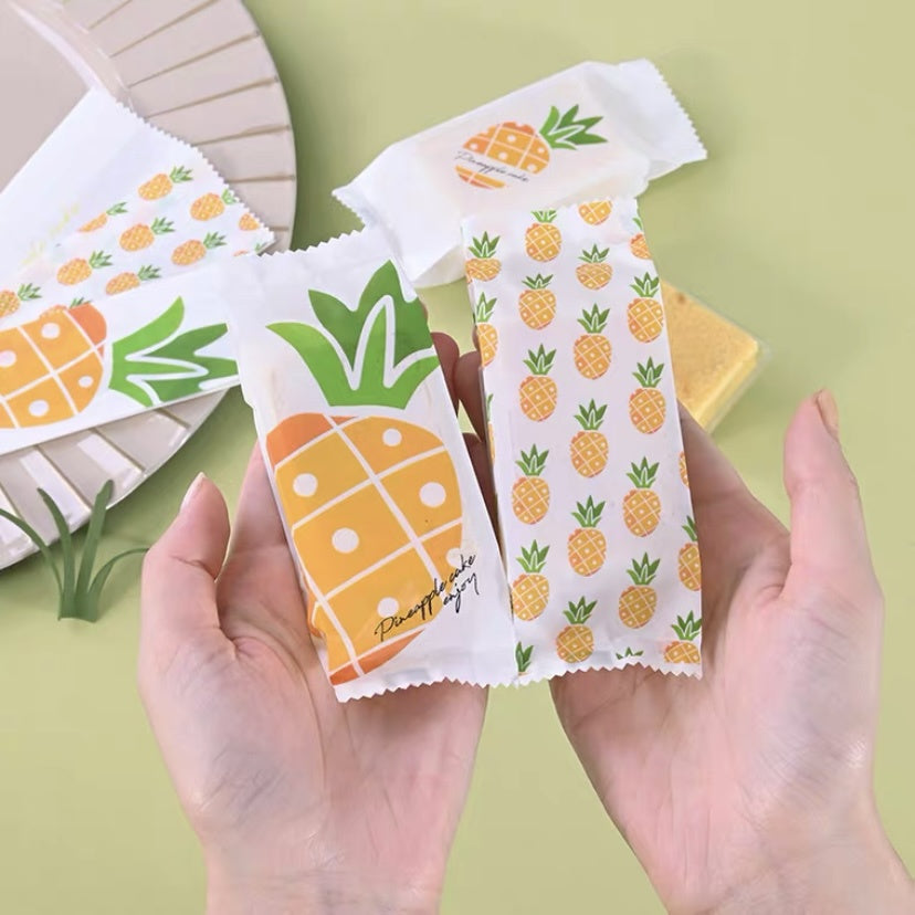 Pekanbaru Plastik Seal Nastar Taiwan Berbagai Motif Per Pack