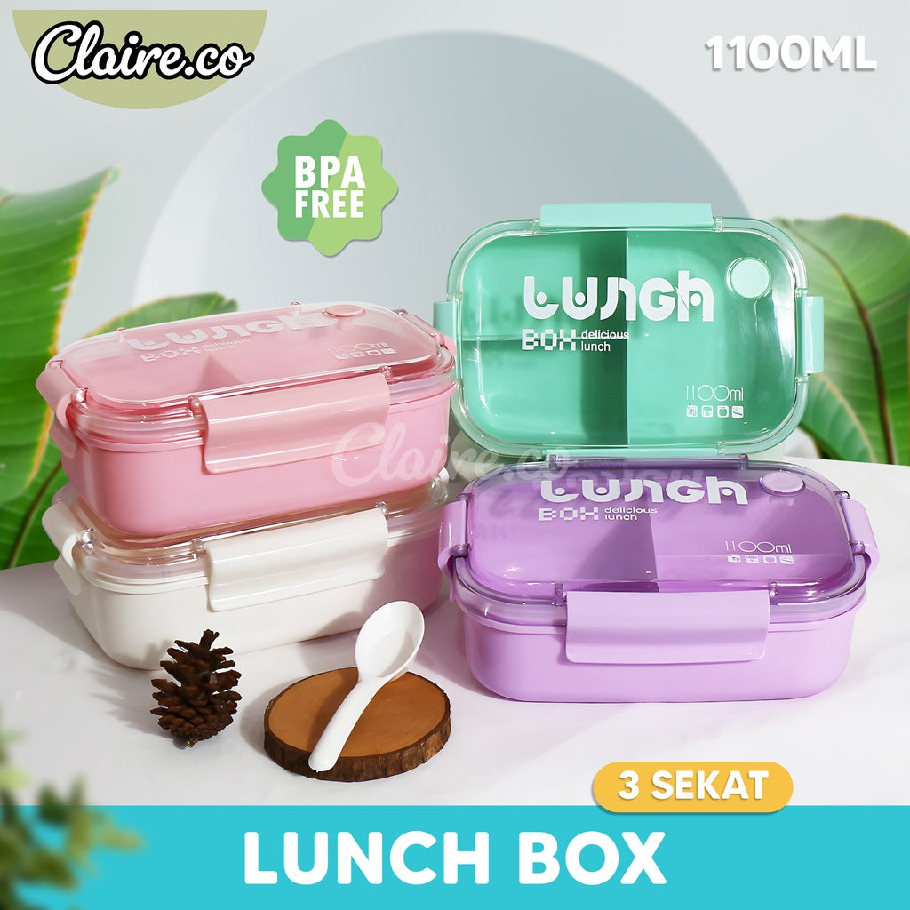 KOTAK MAKAN/ TEMPAT MAKAN/ KOTAK BEKAL NASI MODEL TERBARU