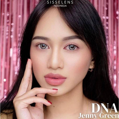 Pekanbaru Sisse Lens Dna Taylor Gray Normal S/D -5.00