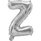 BALON FOIL SILVER BALON HURUF Angka 16 inch 40 cm Ulang Tahun Love Star ABCDEFGHIJKLMNOPQRSTUVWXYZ Balloon Supplies Happy Birthday
