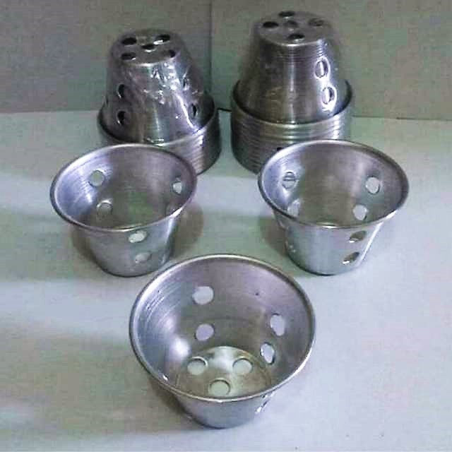 Pekanbaru Cetakan Bolu Kukus Aluminium Per Pack