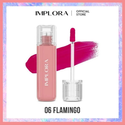 Pekanbaru Implora Jelly Tint Implora Jelly Tint 3X Bibir Halus, Glossy, Dan Bervolume