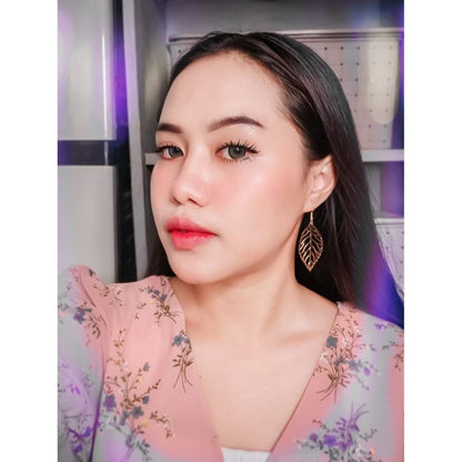 Pekanbaru Sisse Lens Softlens Neverland Gray Dan Brown Normal Dan Mines