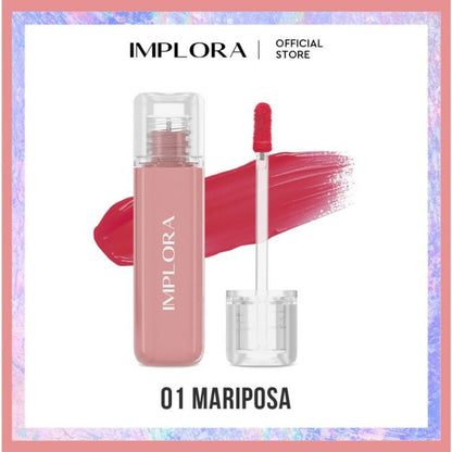 Pekanbaru Implora Jelly Tint Implora Jelly Tint 3X Bibir Halus, Glossy, Dan Bervolume