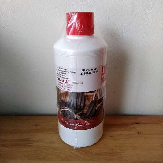 Pekanbaru Jansen-Vanilla Extra Fine 0344H / Ekstrak Vanilla 1kg / Vanilla Extract
