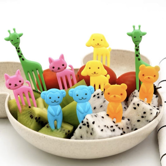 Pekanbaru Garpu / Tusuk Bento Lucu Unik Mini